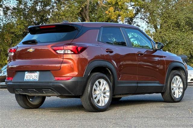 2021 Chevrolet Trailblazer Vehicle Photo in ELK GROVE, CA 95757-8703