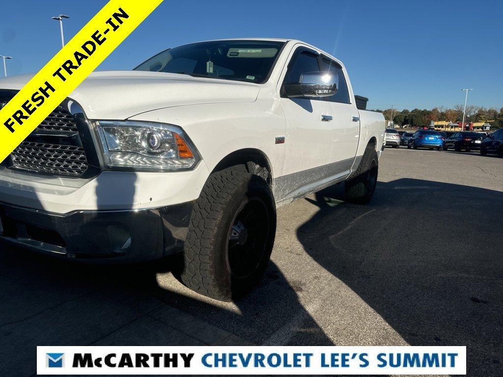 Used 2014 RAM Ram 1500 Pickup Laramie with VIN 1C6RR7NTXES202646 for sale in Lee's Summit, MO