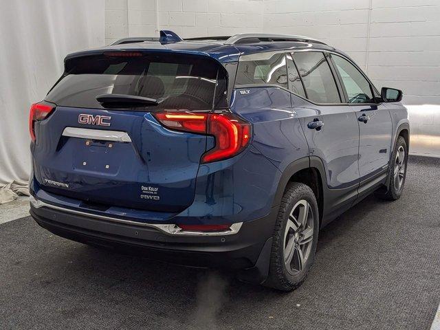 Used 2019 GMC Terrain SLT with VIN 3GKALVEV6KL271183 for sale in Hamilton, NY