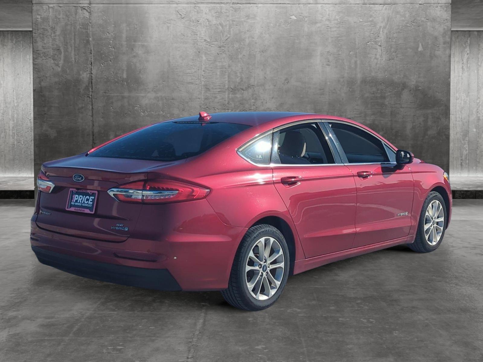 2019 Ford Fusion Hybrid Vehicle Photo in Ft. Myers, FL 33907