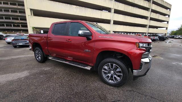 Used 2021 Chevrolet Silverado 1500 LT with VIN 3GCPWCED1MG145821 for sale in Houston, TX