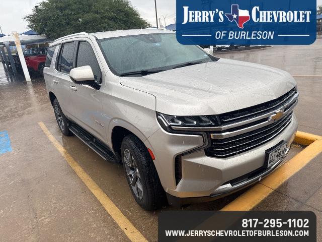 Used 2021 Chevrolet Tahoe LT with VIN 1GNSCNKD8MR488670 for sale in Burleson, TX