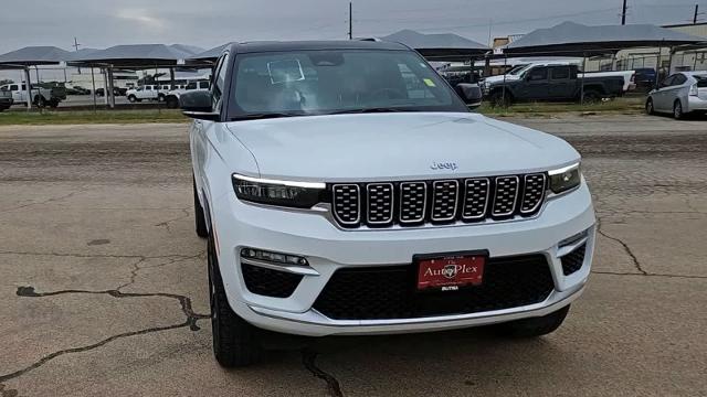 2022 Jeep Grand Cherokee 4xe Vehicle Photo in San Angelo, TX 76901