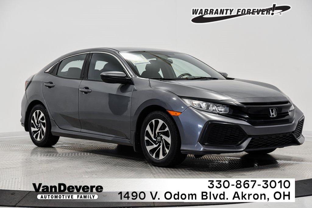 2017 Honda Civic Hatchback Vehicle Photo in AKRON, OH 44320-4088