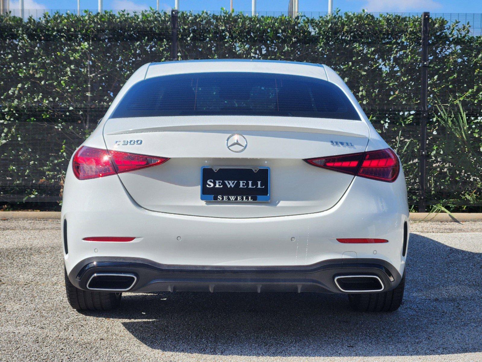 2024 Mercedes-Benz C-Class Vehicle Photo in HOUSTON, TX 77079