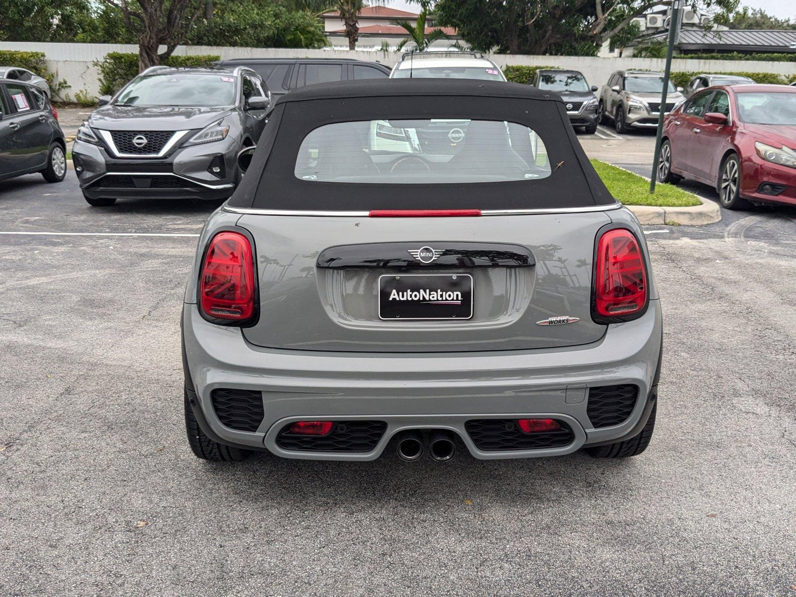 2019 MINI John Cooper Works Convertible Vehicle Photo in Miami, FL 33135