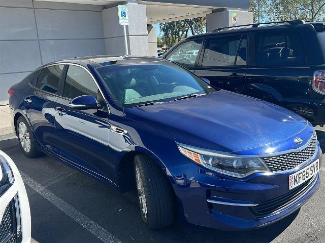 2016 Kia Optima Vehicle Photo in Tucson, AZ 85712