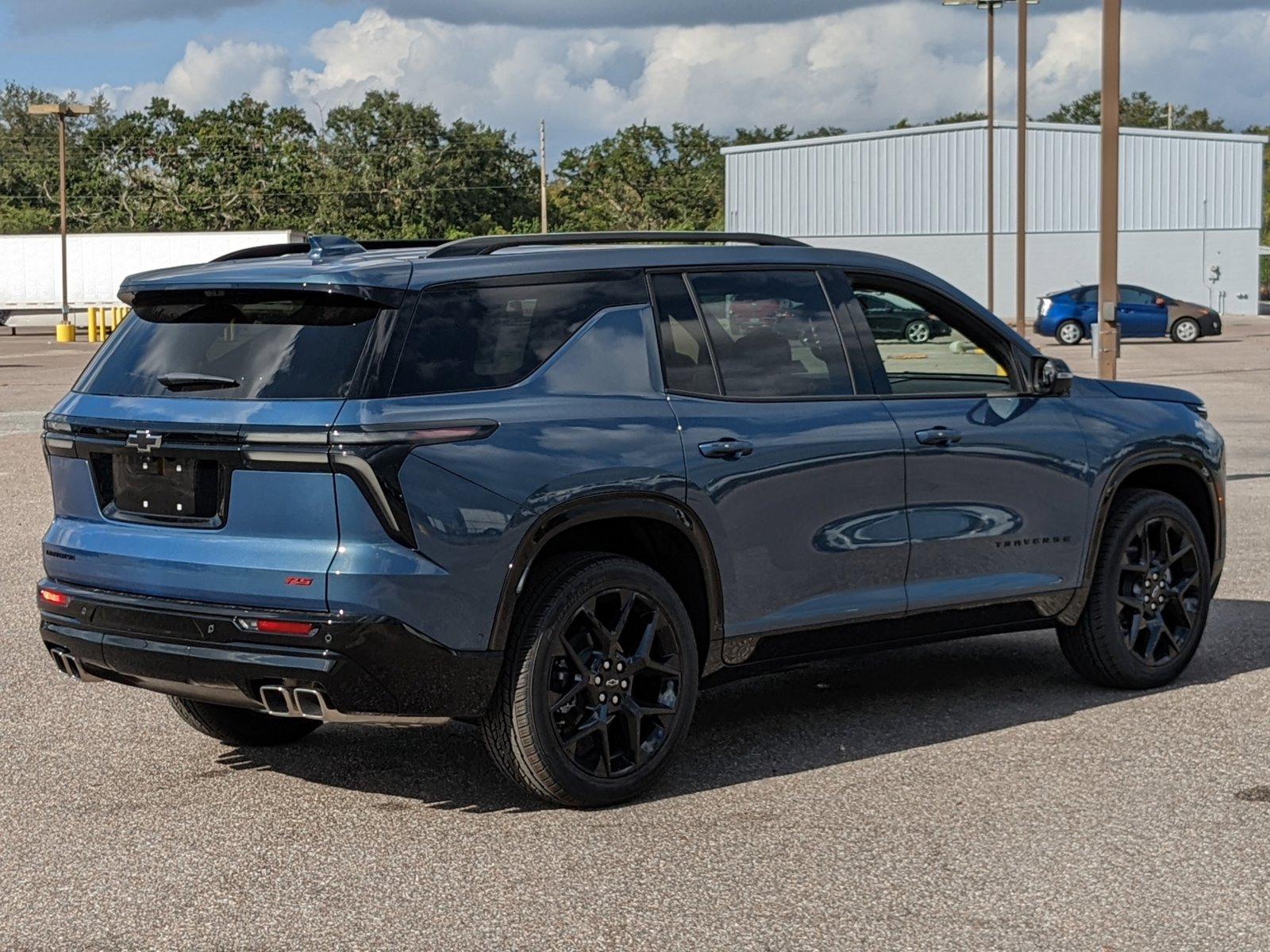 2024 Chevrolet Traverse Vehicle Photo in ORLANDO, FL 32808-7998