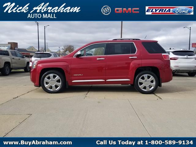 2015 GMC Terrain Vehicle Photo in ELYRIA, OH 44035-6349