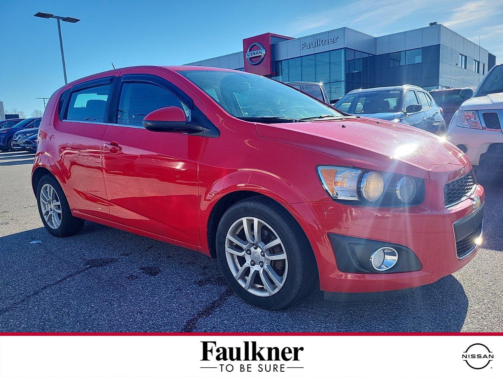 2015 Chevrolet Sonic Vehicle Photo in Mechanicsburg, PA 17050-2306