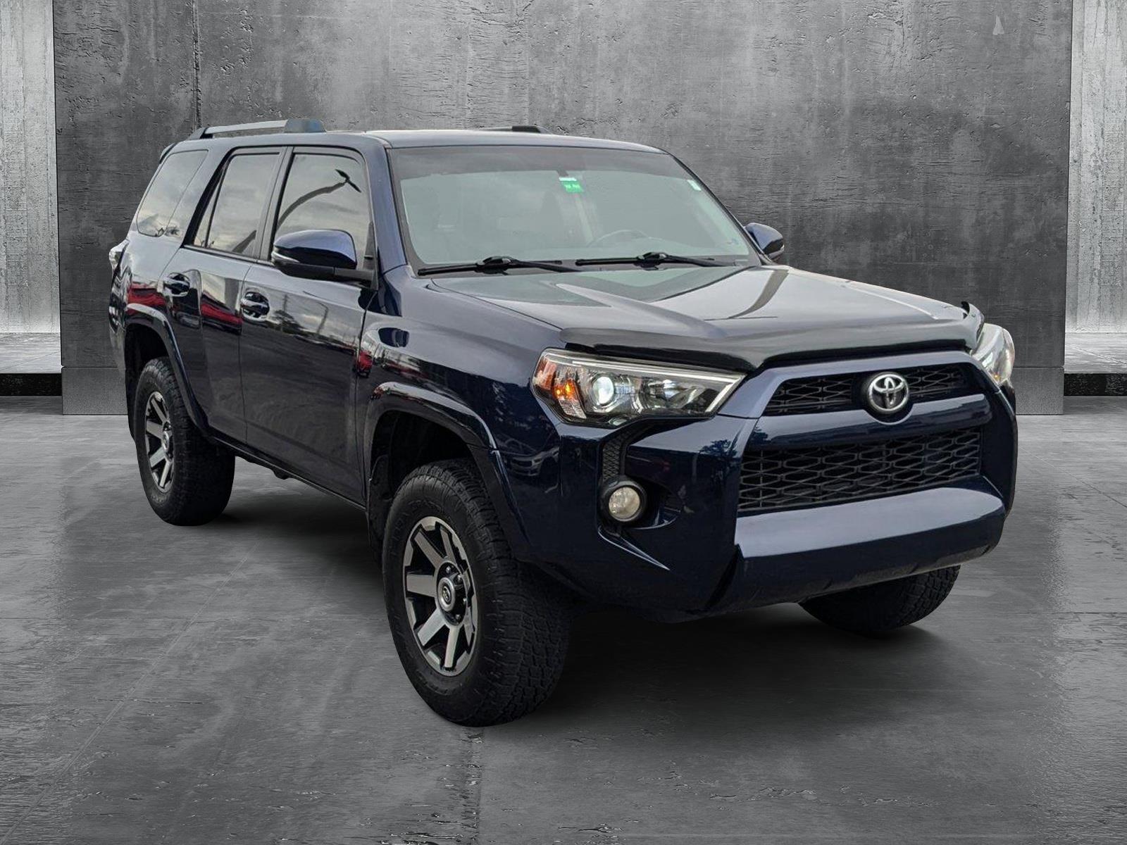 2019 Toyota 4Runner Vehicle Photo in Panama City, FL 32401