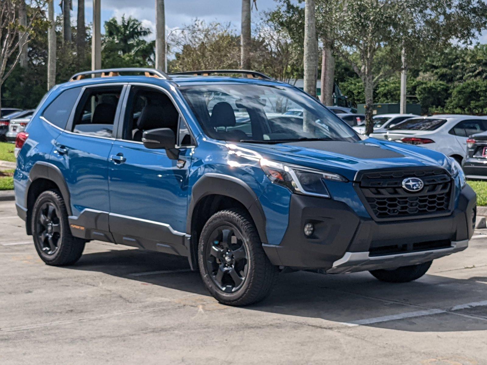 2023 Subaru Forester Vehicle Photo in Davie, FL 33331