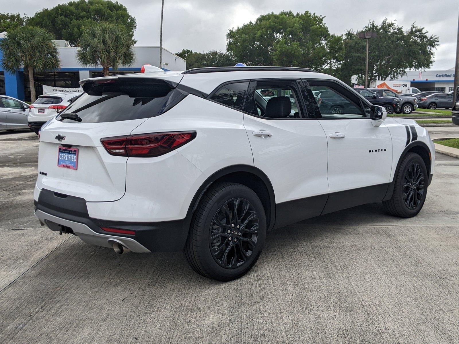 2024 Chevrolet Blazer Vehicle Photo in PEMBROKE PINES, FL 33024-6534