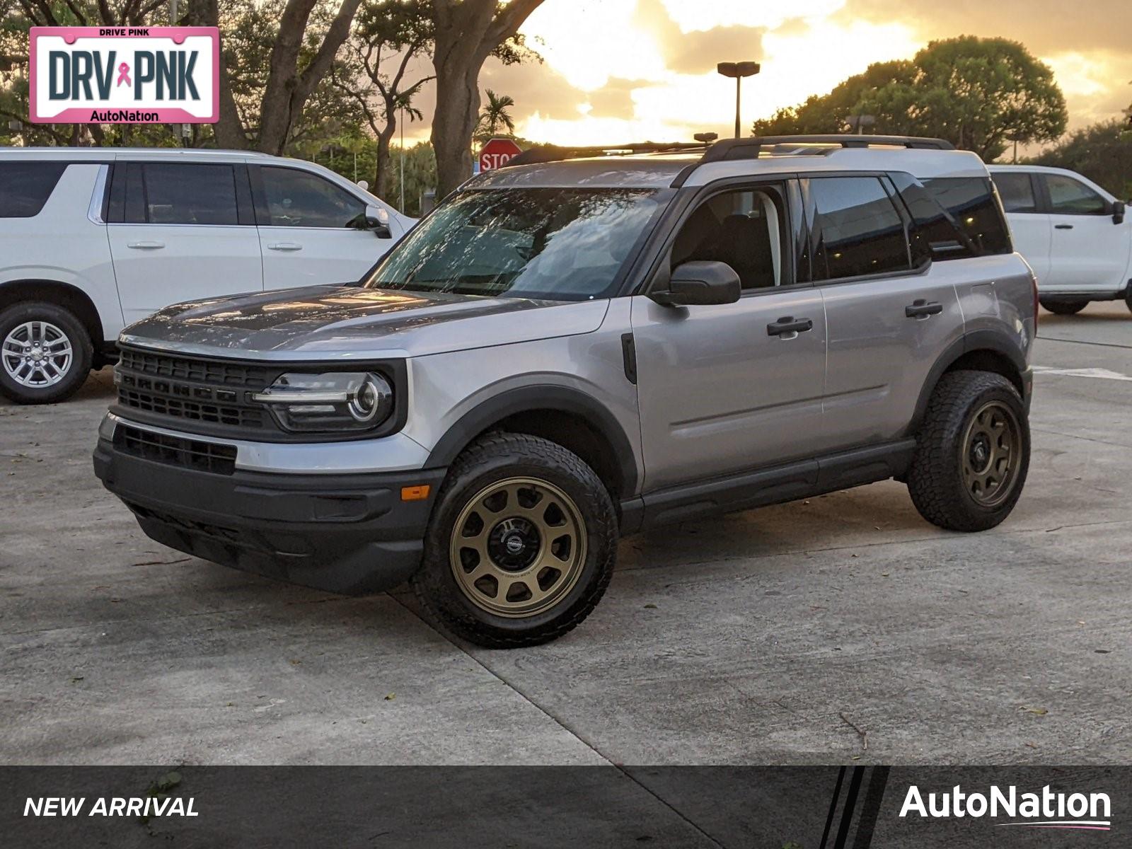 2021 Ford Bronco Sport Vehicle Photo in PEMBROKE PINES, FL 33024-6534