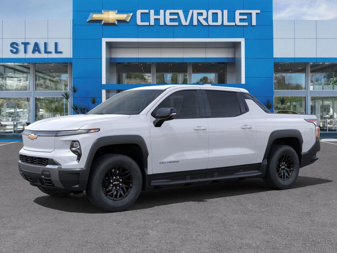 2025 Chevrolet Silverado EV Vehicle Photo in LA MESA, CA 91942-8211