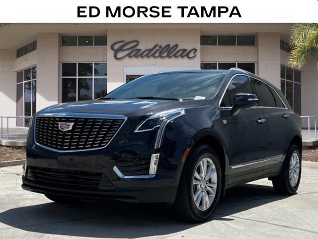 2025 Cadillac XT5 Vehicle Photo in TAMPA, FL 33612-3404