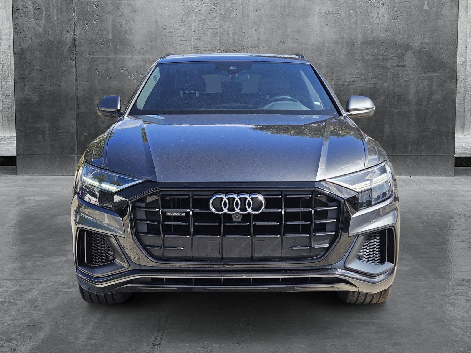 2019 Audi Q8 Vehicle Photo in Pembroke Pines , FL 33027