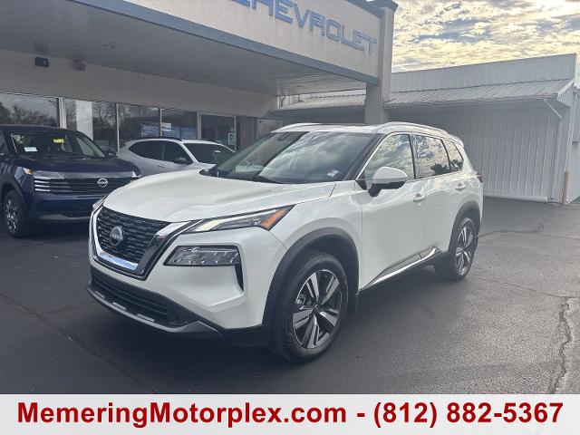 2023 Nissan Rogue Vehicle Photo in VINCENNES, IN 47591-5519