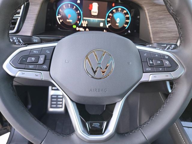 2025 Volkswagen Atlas Vehicle Photo in WEATHERFORD, TX 76087