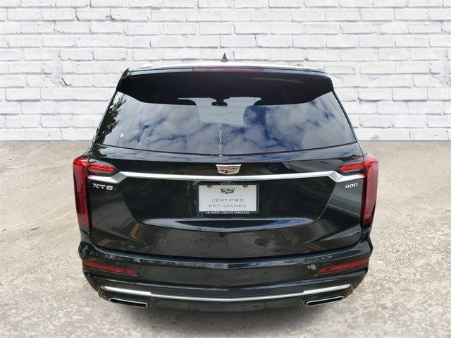 2021 Cadillac XT6 Vehicle Photo in SUNRISE, FL 33323-3202