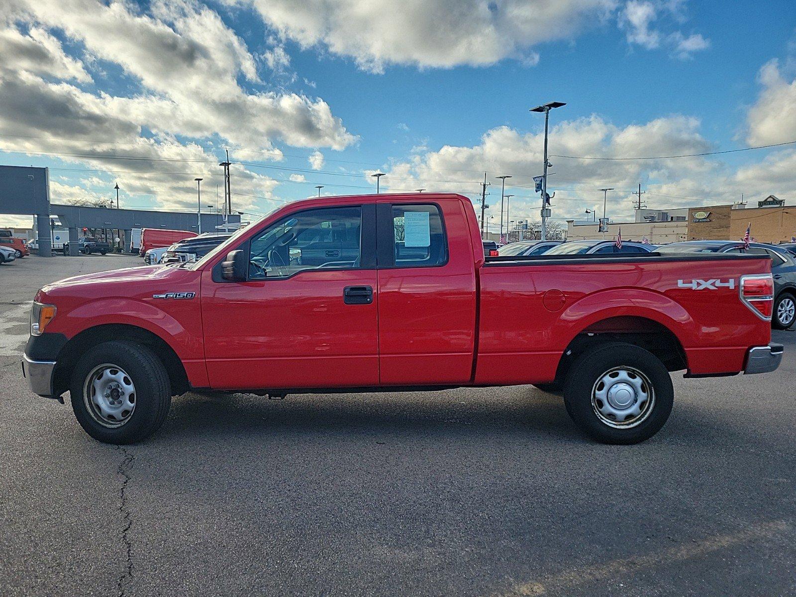 2014 Ford F-150 Vehicle Photo in Saint Charles, IL 60174