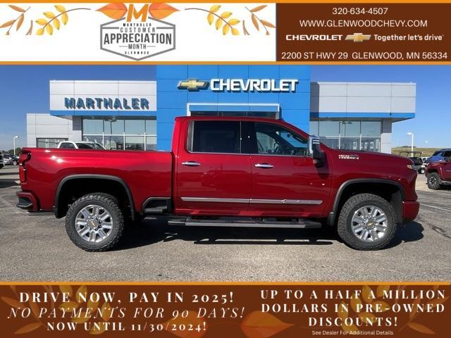 2025 Chevrolet Silverado 3500 HD Vehicle Photo in GLENWOOD, MN 56334-1123