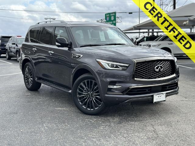 2024 INFINITI QX80 Vehicle Photo in San Antonio, TX 78230