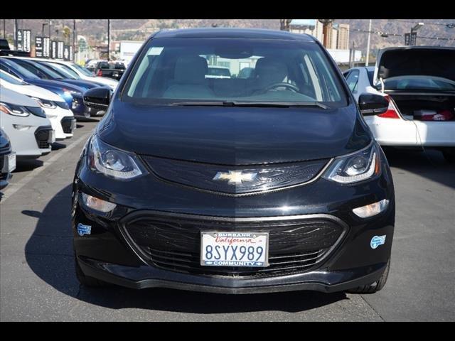 Used 2020 Chevrolet Bolt EV LT with VIN 1G1FY6S0XL4131526 for sale in Burbank, CA