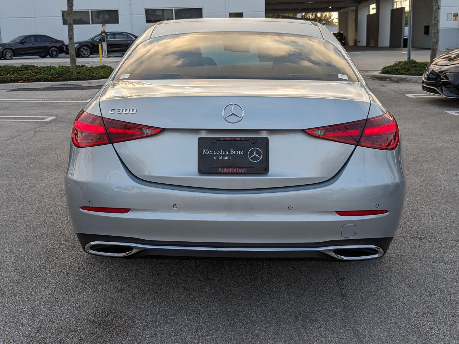 2024 Mercedes-Benz C-Class Vehicle Photo in Miami, FL 33169