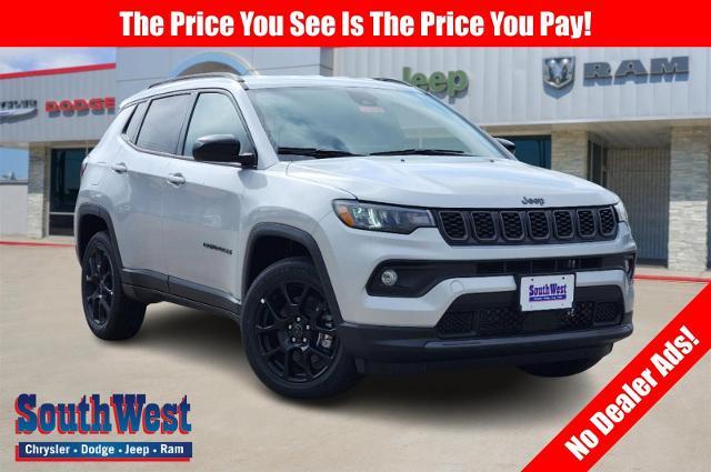 2025 Jeep Compass Vehicle Photo in Cleburne, TX 76033