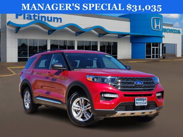 2022 Ford Explorer Vehicle Photo in Denison, TX 75020