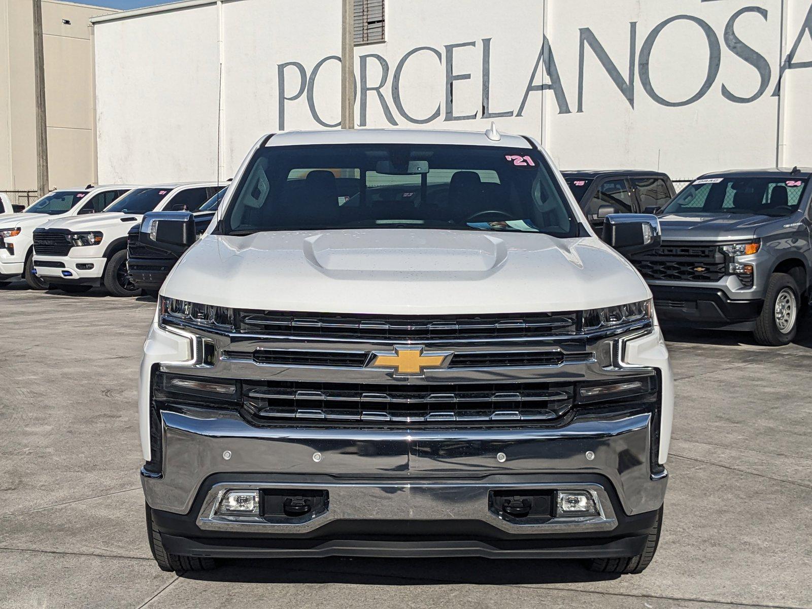 2021 Chevrolet Silverado 1500 Vehicle Photo in MIAMI, FL 33172-3015