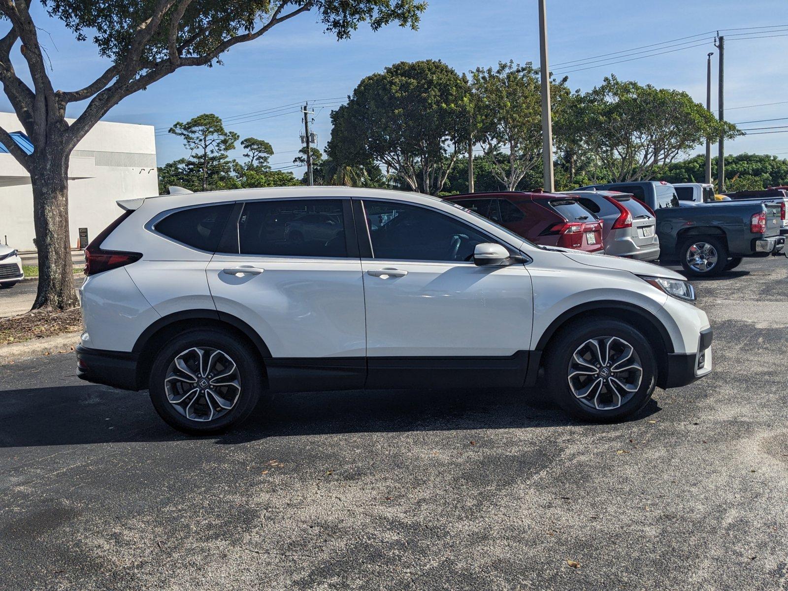 2022 Honda CRV Vehicle Photo in GREENACRES, FL 33463-3207