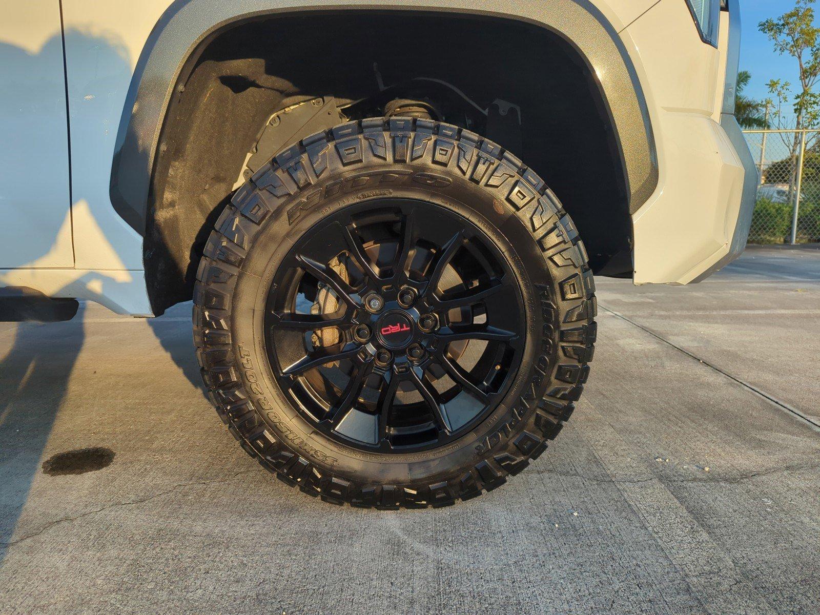 2022 Toyota Tundra 4WD Vehicle Photo in Margate, FL 33063