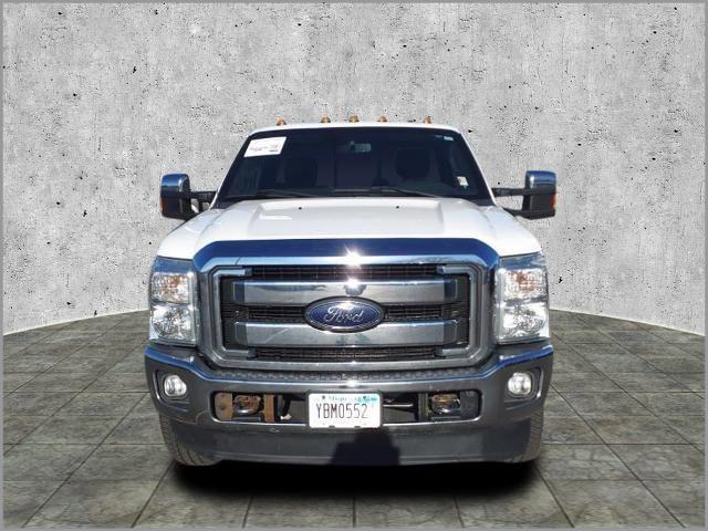 Used 2015 Ford F-350 Super Duty Lariat with VIN 1FT8X3BT1FEB60780 for sale in Mankato, Minnesota