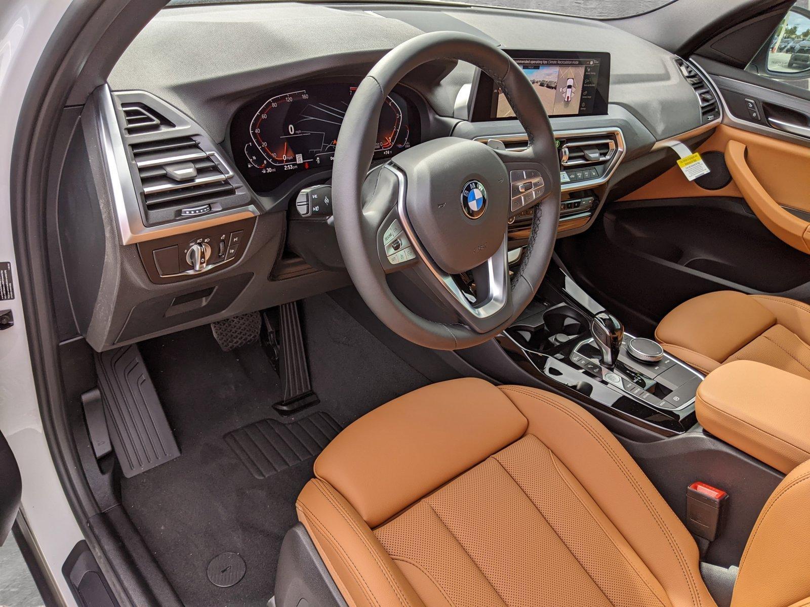 2024 BMW X3 sDrive30i Vehicle Photo in Delray Beach, FL 33444