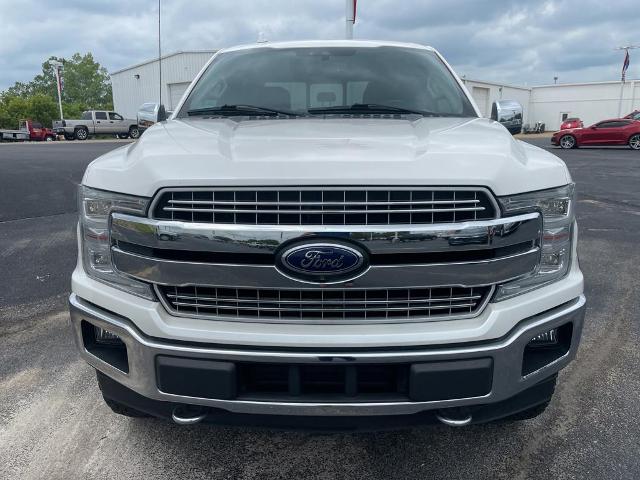 Used 2018 Ford F-150 Lariat with VIN 1FTEW1EGXJFA27642 for sale in Poplar Bluff, MO