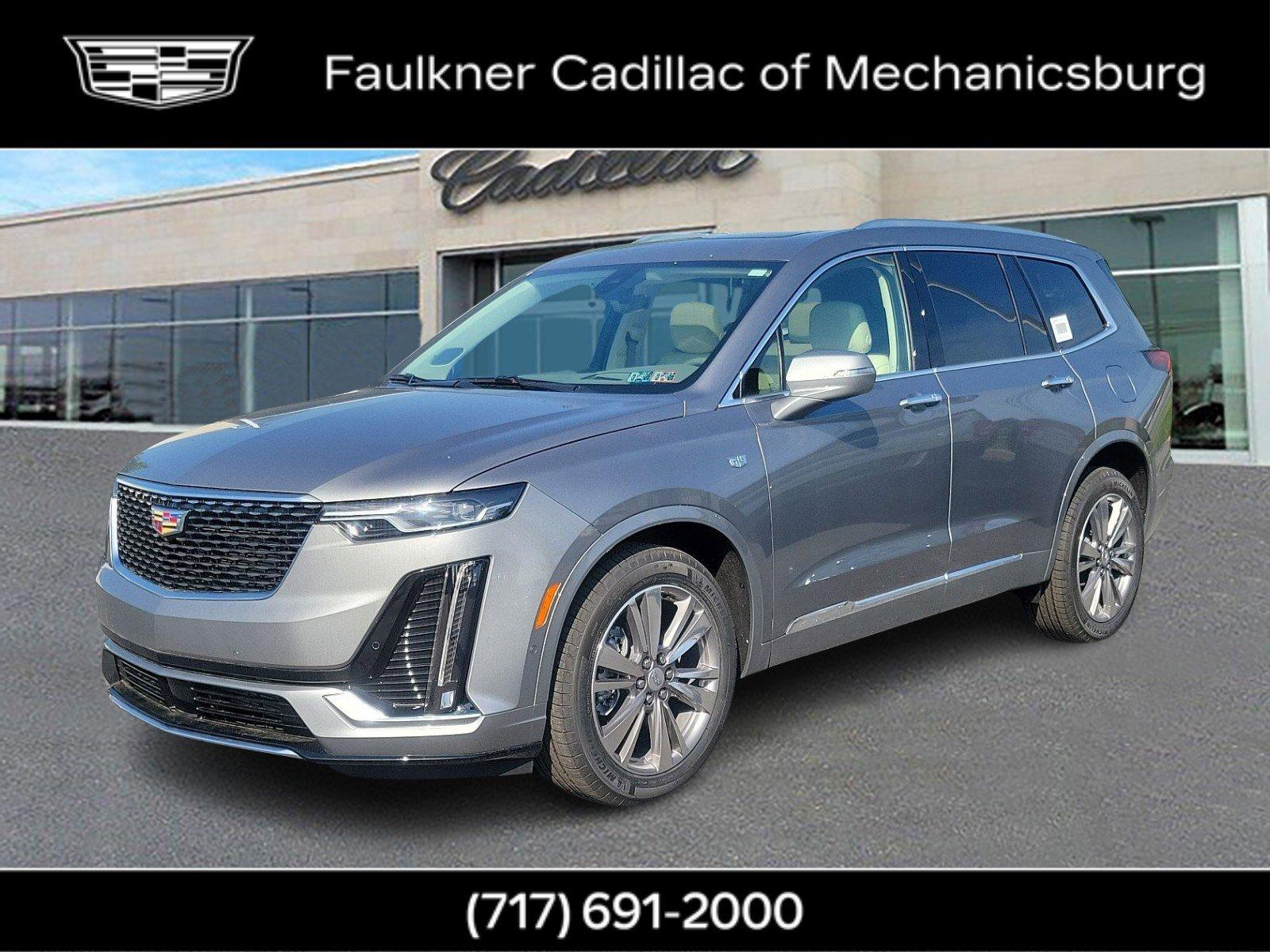 2024 Cadillac XT6 Vehicle Photo in MECHANICSBURG, PA 17050-1707