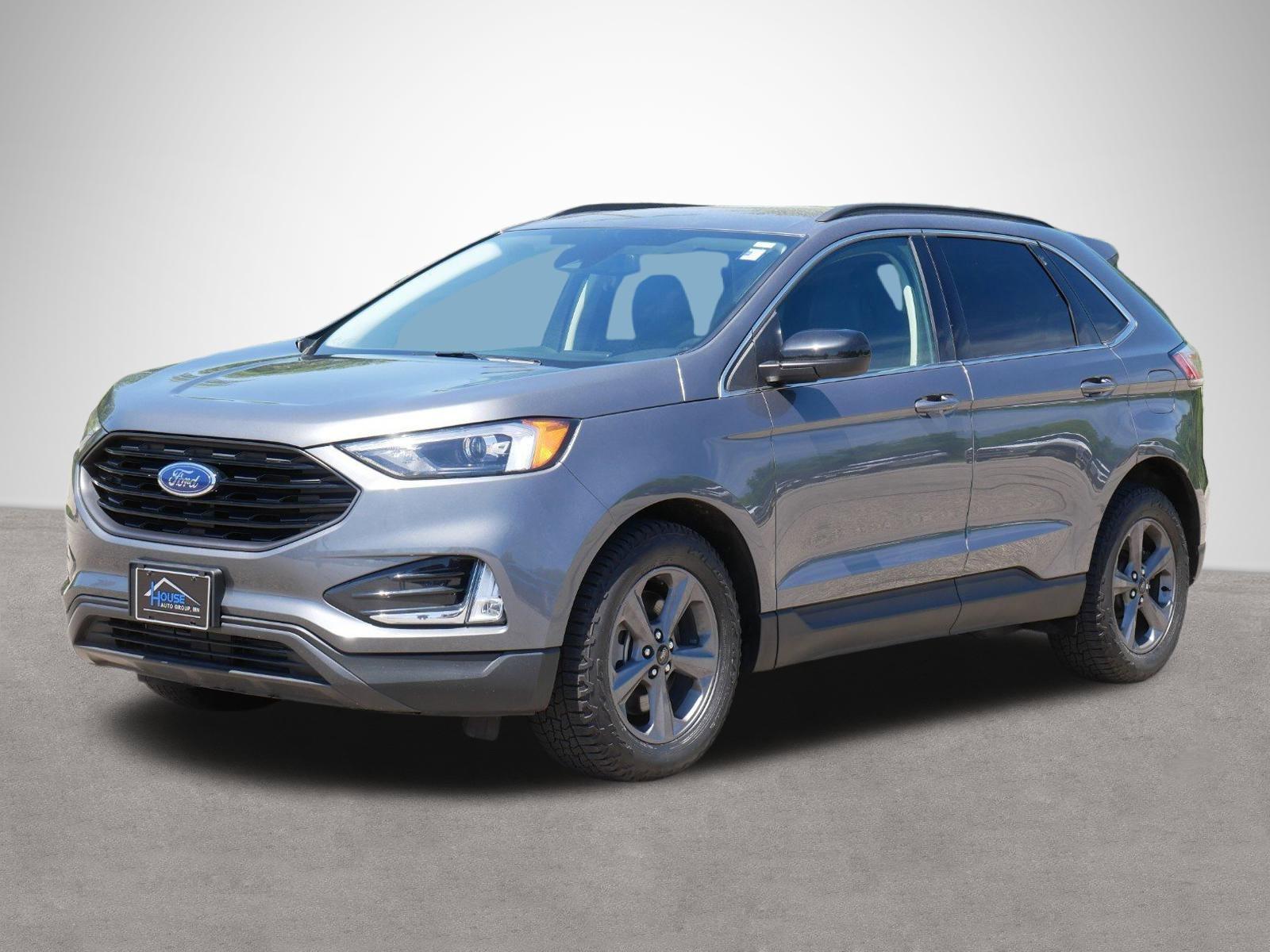 Used 2022 Ford Edge SEL with VIN 2FMPK4J97NBA59366 for sale in Red Wing, MN