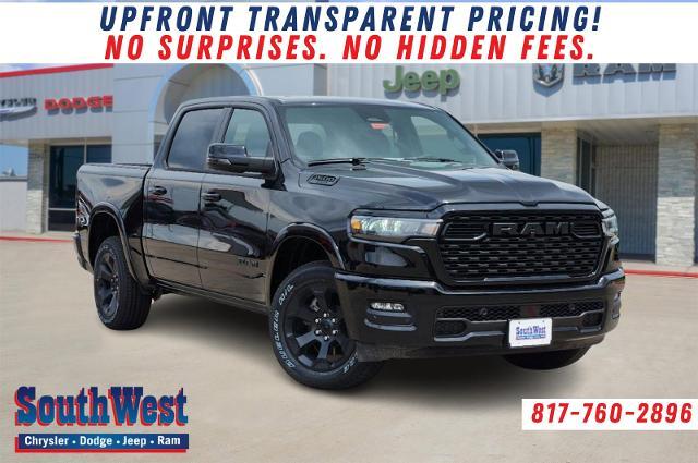 2025 Ram 1500 Vehicle Photo in Cleburne, TX 76033