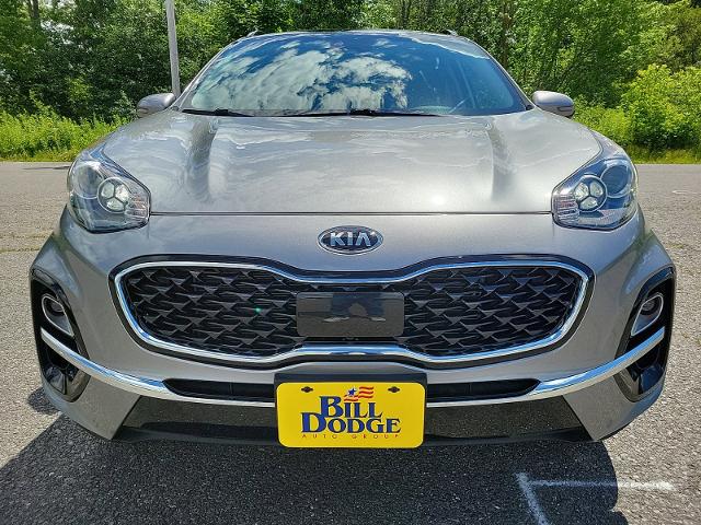 Used 2022 Kia Sportage EX with VIN KNDPNCAC3N7989811 for sale in Westbrook, ME