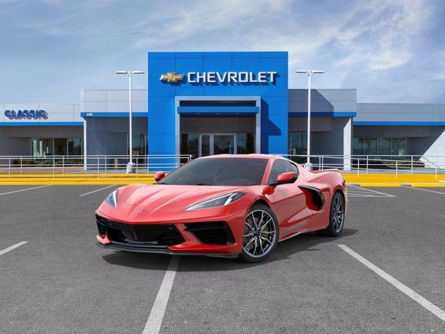 2024 Chevrolet Corvette Stingray Vehicle Photo in HOUSTON, TX 77083-5701