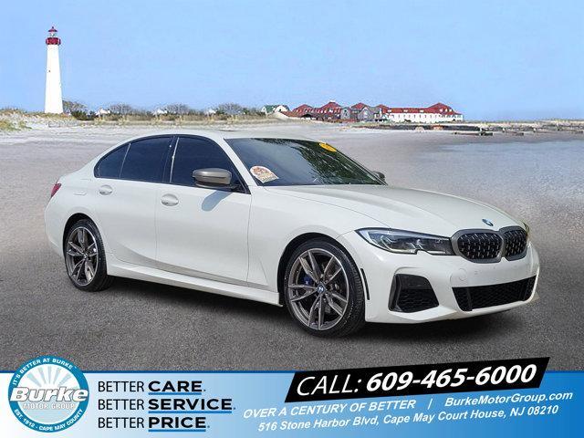 2021 BMW M340i xDrive Vehicle Photo in CAPE MAY COURT HOUSE, NJ 08210-2432