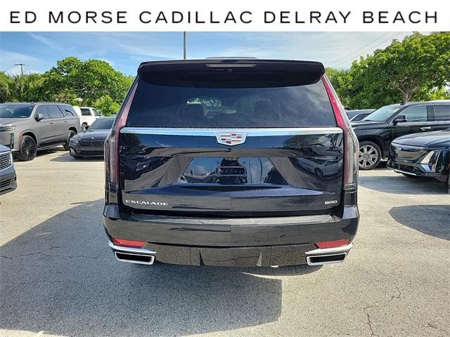 2024 Cadillac Escalade Vehicle Photo in DELRAY BEACH, FL 33483-3294