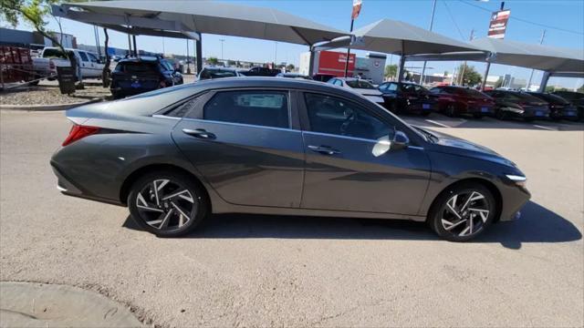 2024 Hyundai ELANTRA Vehicle Photo in Odessa, TX 79762