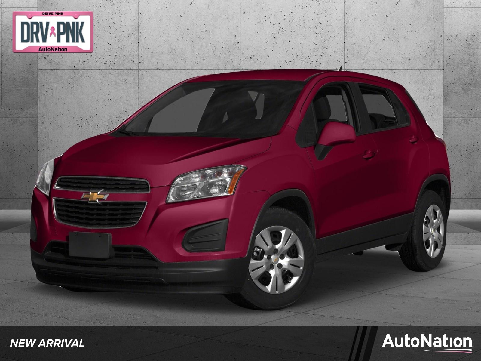 2015 Chevrolet Trax Vehicle Photo in Henderson, NV 89014