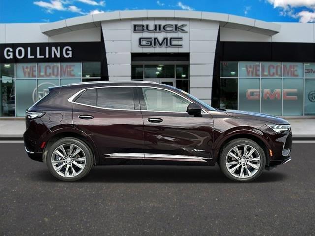 Used 2021 Buick Envision Avenir with VIN LRBFZSR40MD120296 for sale in Orion, MI