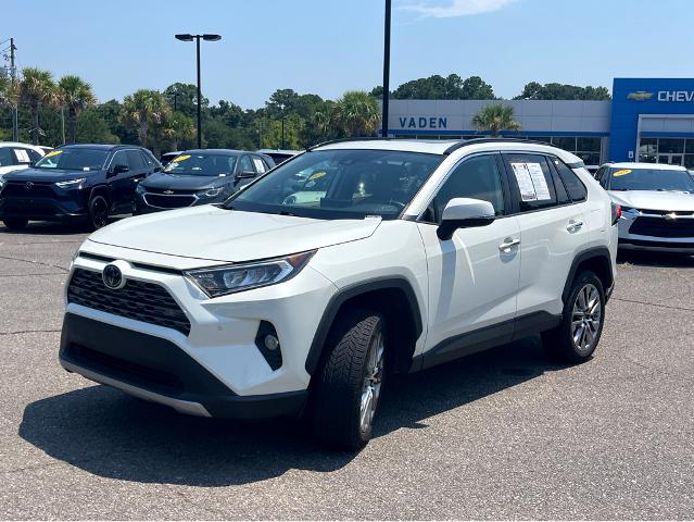 2019 Toyota RAV4 Vehicle Photo in BEAUFORT, SC 29906-4218