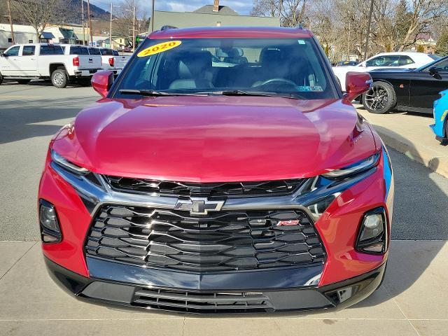 Used 2020 Chevrolet Blazer RS with VIN 3GNKBKRS3LS562451 for sale in Tunkhannock, PA