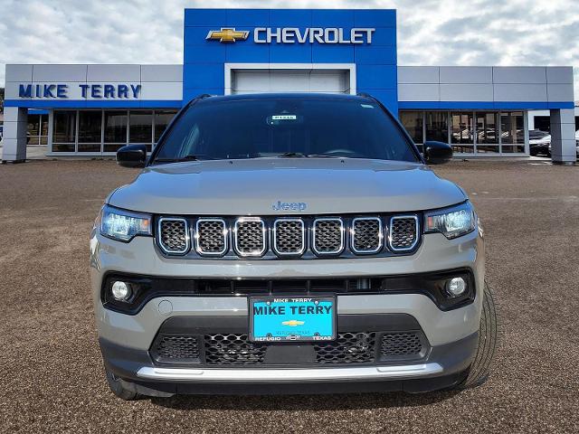 Used 2023 Jeep Compass Limited with VIN 3C4NJDCN1PT564853 for sale in Refugio, TX